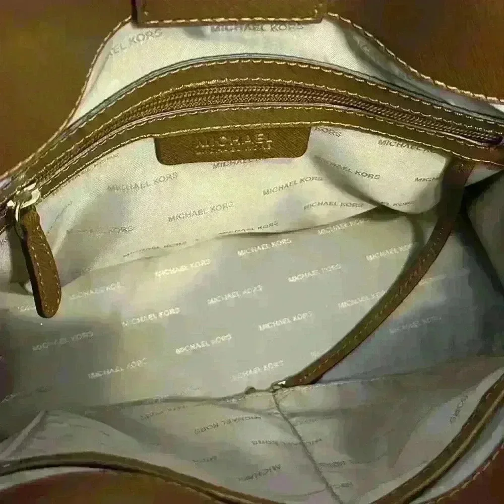 Michael Kors Hamilton Satchel W/ Lock & Key